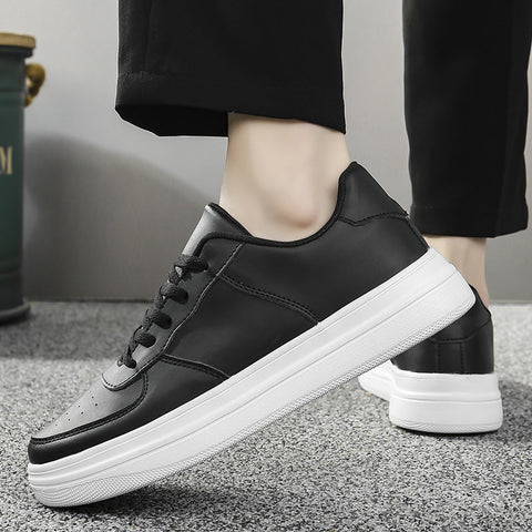 Plus Size Platform White Shoes Men's Shoes Spring And Summer Ooho