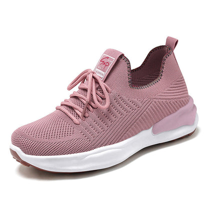 Sports Shoes For Casual Women Breathable Running Ooho