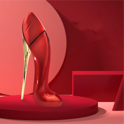Red High Heels Perfume Misty Fragrance Ooho