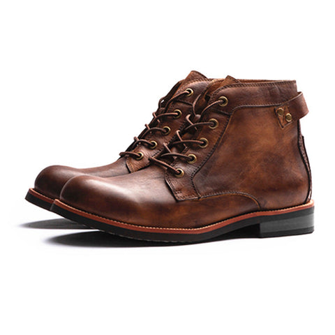 Ami Khaki Style Martin Boots Men Ooho