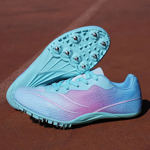 Middle And Short Running Shoes Male And Female Students Track And Field Competition Ooho 