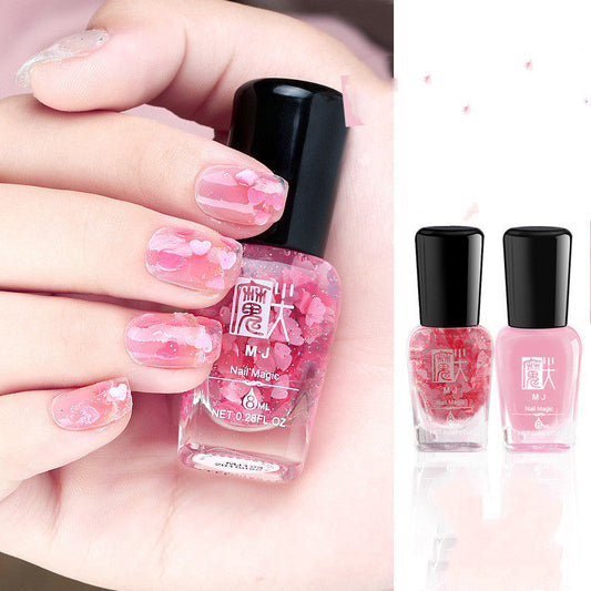 Children's Nail Polish Can Peel Tearable Tasteless Transparent Pregnant Women Can Use Makeup Ooho