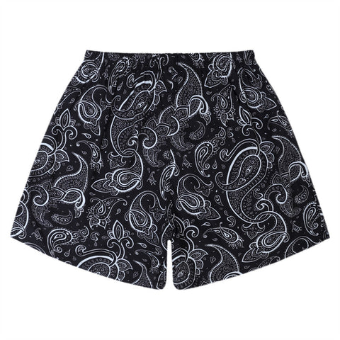 Fashion Paisley Full Printed Shorts Men Ooho