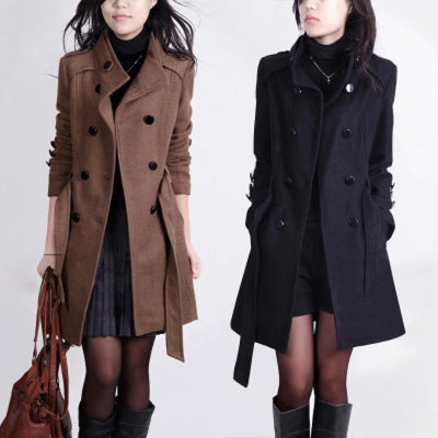 Plus Size Faux Fur Winter Coat – Warm Cardigan Jacket for Women Ooho