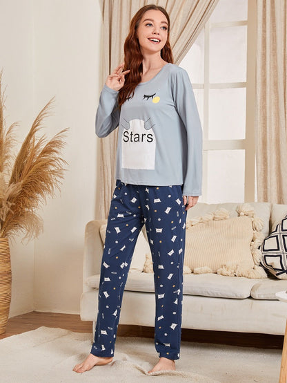 Womens Pajama Sets Women Casual Cute Sleepwear Ooho
