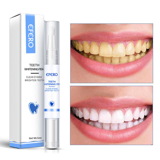 Teeth Whitening Pen Cleaning Serum Remove Plaque Stains Dental Tools Whiten Teeth Oral Hygiene Tooth Whitening Pen Ooho