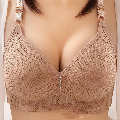 Seamless Bras For Women Bralette Soft Ultra-Thin Breathab Le Ooho