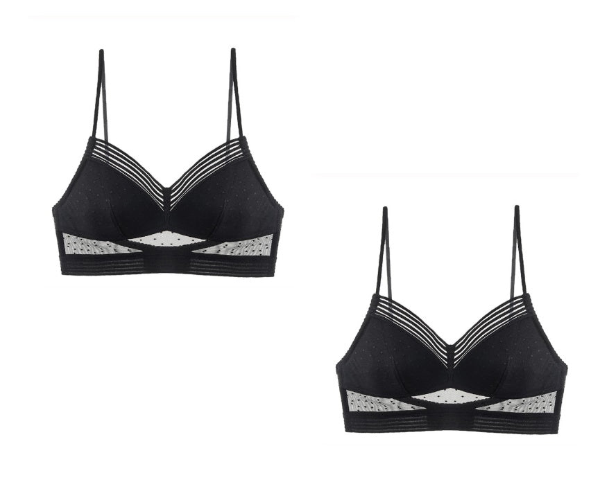 Backless Bra Invisible Bralette Thin Lace Wedding Bras Low Back Underwear Push Up Brassiere Women Seamless Lingerie Sexy BH Top Ooho