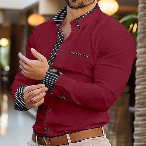Loose Casual New Long Sleeve Shirt Coat For Men