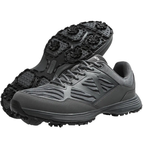 Waterproof Large Size Men's Golf Shoes With Nails For Sports And Leisure Golf Shoes Ooho 
