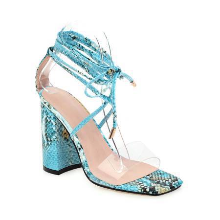 Strappy Heel Sandals Ooho