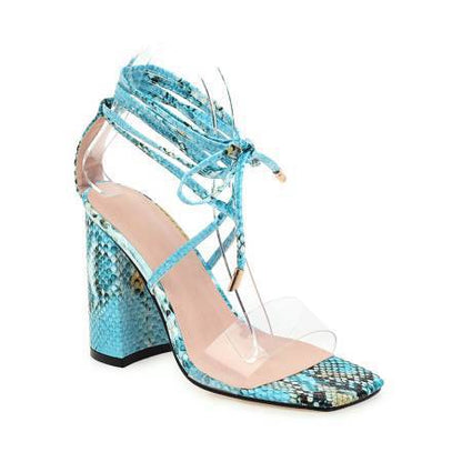 Strappy Heel Sandals Ooho