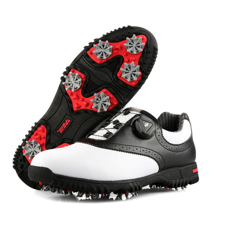 Men's Golf Shoes Autumn And Winter Waterproof Non-slip Sneakers Ooho