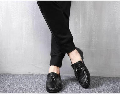 Anyaman Men Loafers For Summer Ooho