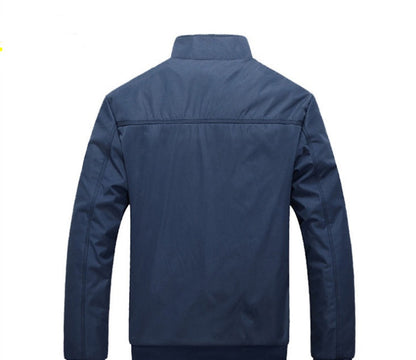 Casual Jacket Men Outerwear Sportswear Ooho