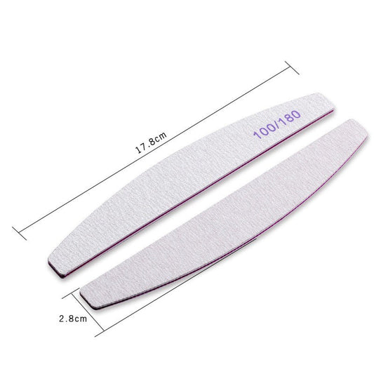 Nail products nail file polishing strips Ooho