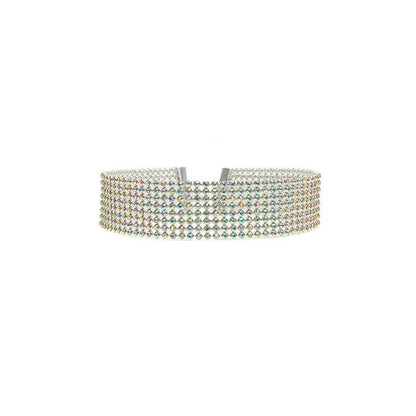 Fashion Women Full Crystal Rhinestone Choker Necklace Wedding Jewelry Chokers Necklaces For Women Ooho