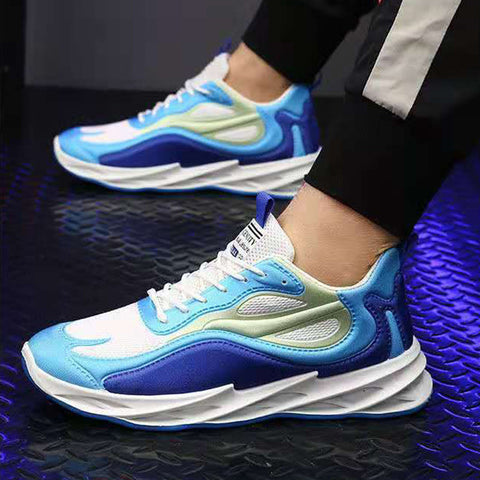 Fashion Running Walking Sports Shoes Non Slip Sneakers Men Ooho