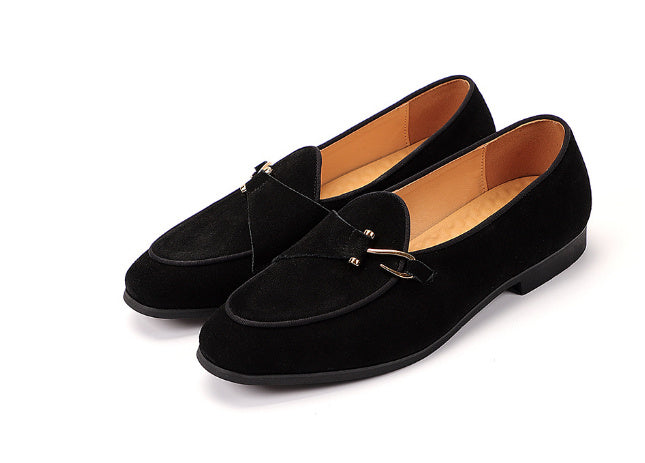 Summer Casual Men Loafers Leather Shoes Ooho