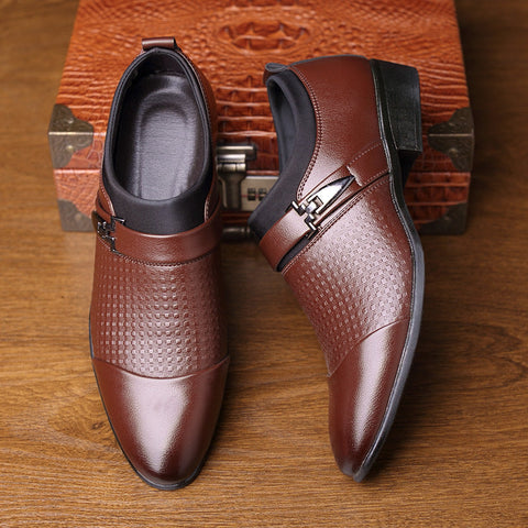 Business Formal Wear Men's Leather Shoes Ooho