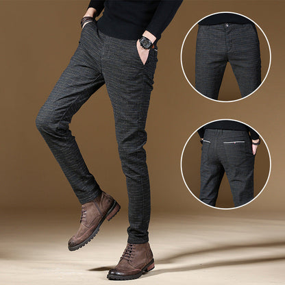 Fashion High Quality Men Pants Spring Autumn Men Pants Ooho