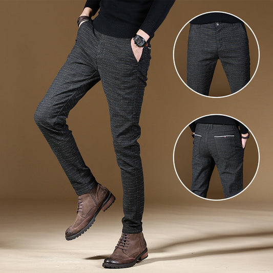 Fashion High Quality Men Pants Spring Autumn Men Pants Ooho