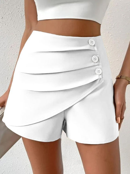 Chic Slim-Fit Light Shorts for Commuting – Comfortable & Stylish Ooho
