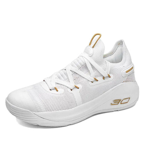 Low Top Basketball Shoes Men And Women Lightweight Shock Absorption Soft Bottom Ooho 