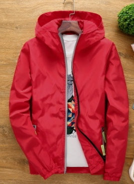 Autumn Spring Jackets Men Bomber Jacket Male Casual Coat For Men Wind Breaker New Hooded Jacket Men'S Windbreaker Ooho