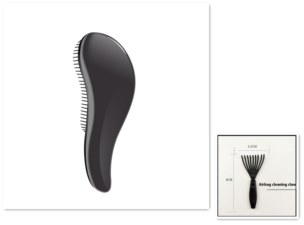 Hair Comb Detangling Hair Brush Women Haircare Anti-knot Styling Barber Hotcomb Ooho