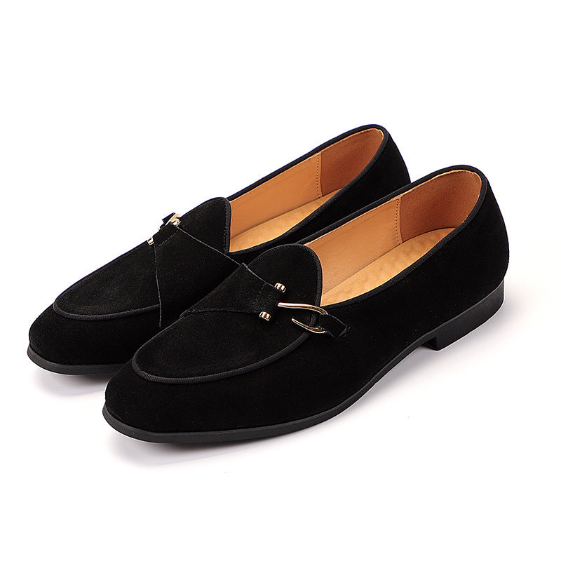 Summer Casual Men Loafers Leather Shoes Ooho