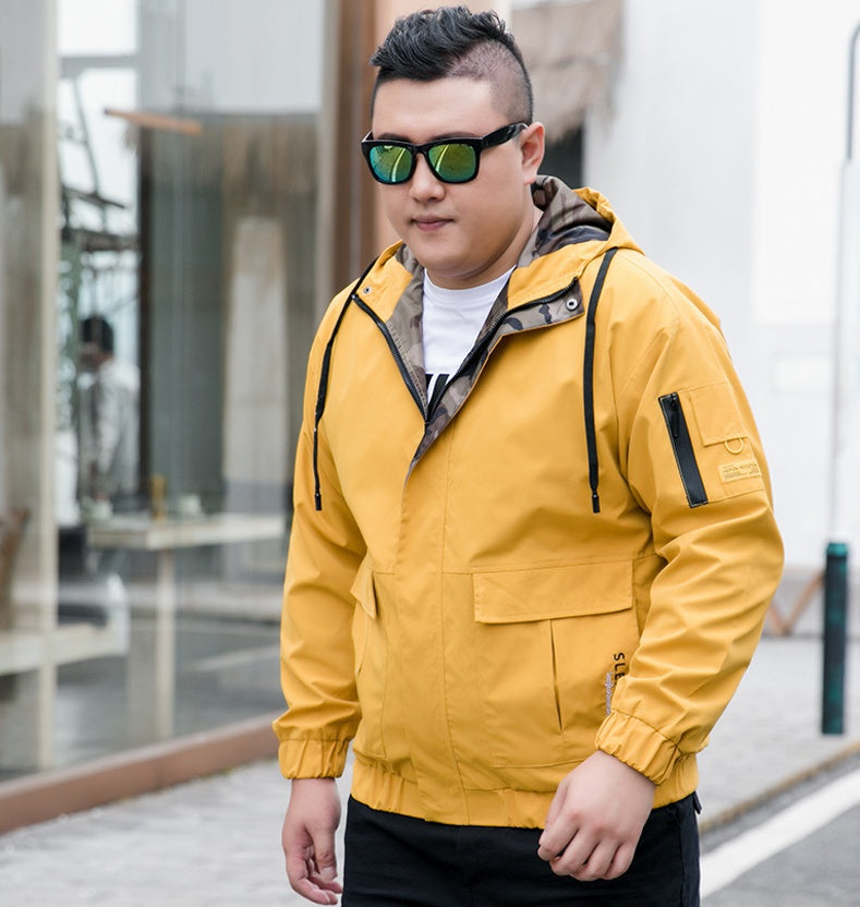 Bomber Jacket Men Clothing Fashion Parka Ooho