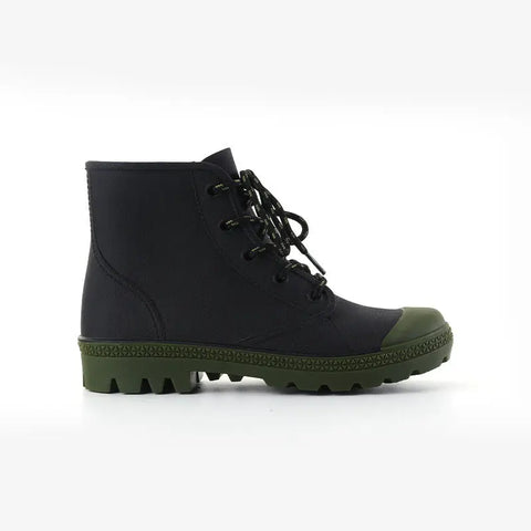Rain Waterproof Rubber Short Boots Ooho 