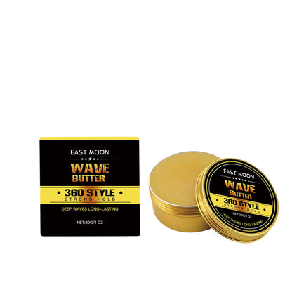 Men's Hair Care Shaping Wave Hair Oil Ooho