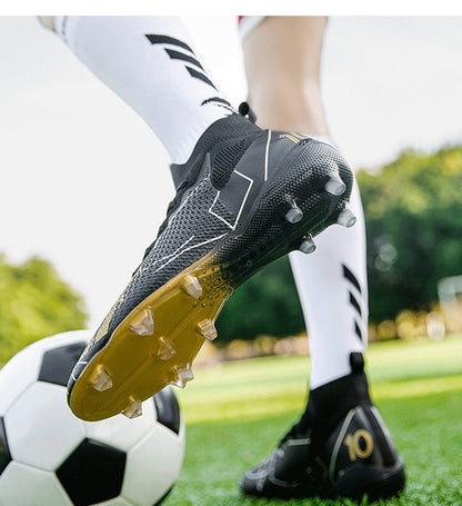 Soccer Shoes Broken Nail Male Training Shoes Ooho
