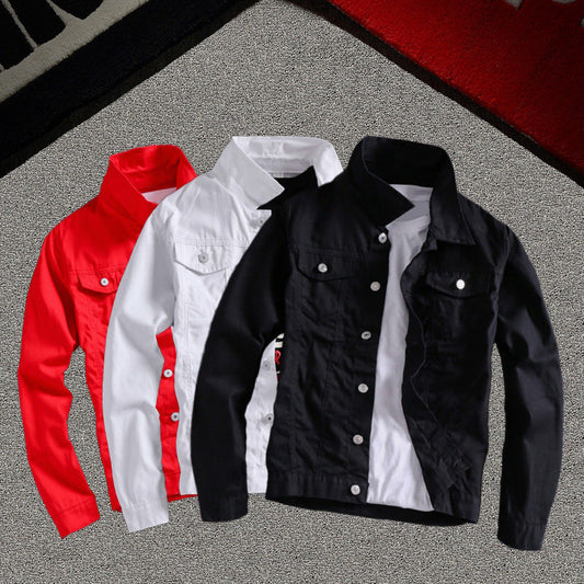 Denim jacket men Ooho