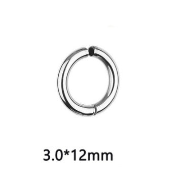Titanium Steel Male Non Pierced Earring Ear Clip Magnet False Earrings Ooho
