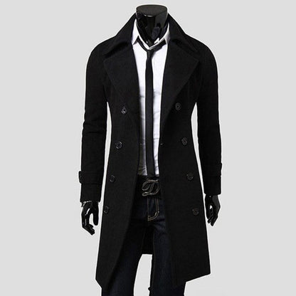 Men's Trench Coat Ooho