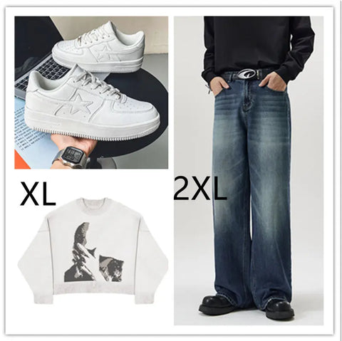 Thick Soled White Casual Sneakers For Men Ooho 