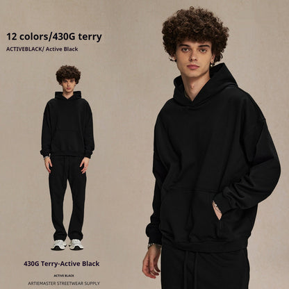 Terry Sweater Men's And Women's Hoodies Ooho