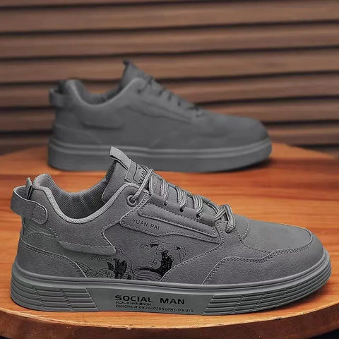 Men's Autumn Casual Sports Skate Shoes Ooho 