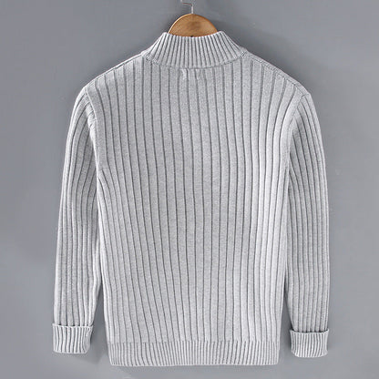 Men Fashion Personalized Sweater Coat Ooho