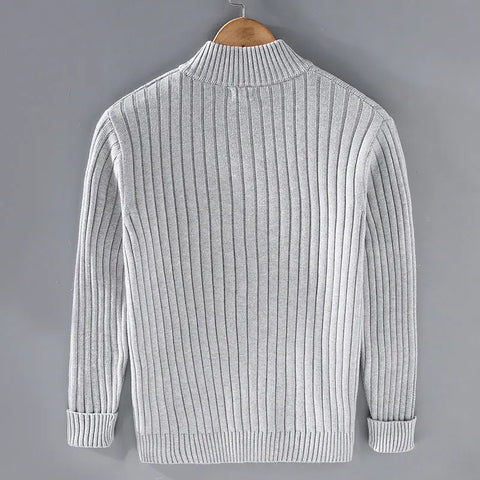 Men Fashion Personalized Sweater Coat Ooho