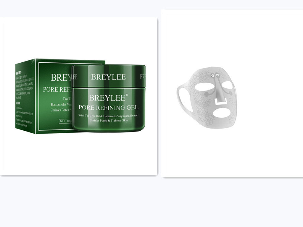 Electric Facial Massage Mask Face Massager Skin Tightening Moisturizes Anti-wrinkle Reduces Wrinkles Beauty Device Skincare Ooho