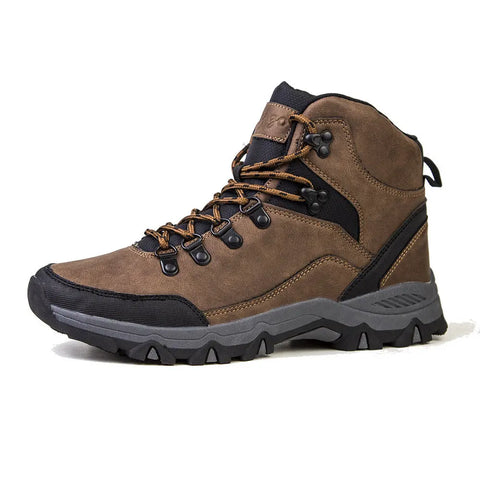Large Men Shoes Outdoor Snow Boots High Top Ooho 