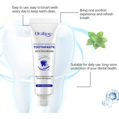 Cleaning Teeth Hygiene Care Oral Tooth Care Gloss Beautiful Tooth Toothpaste Ooho