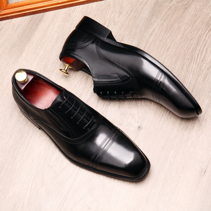 Fashion Mens Formal Leather Shoes Ooho