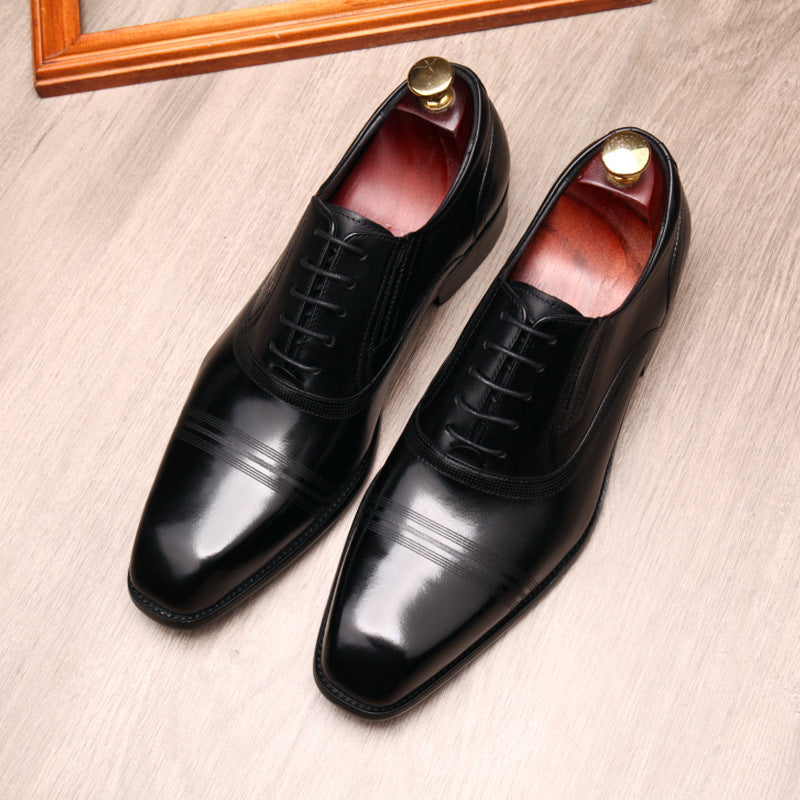 Fashion Mens Formal Leather Shoes Ooho