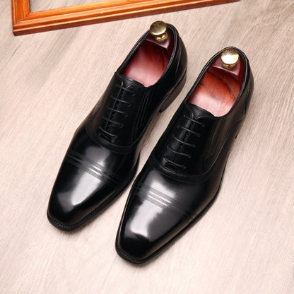 Fashion Mens Formal Leather Shoes Ooho