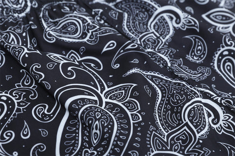 Fashion Paisley Full Printed Shorts Men Ooho